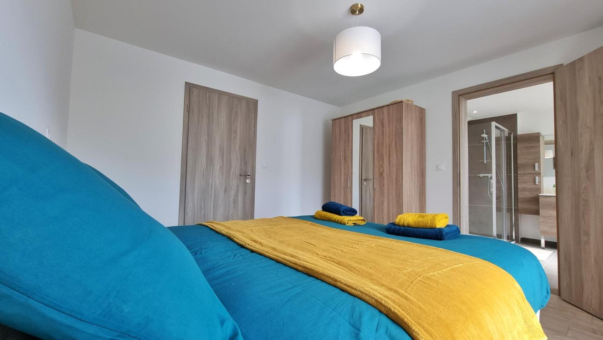 Le Florival - Business&Tourism - RBNB Guebwiller Chambre photo