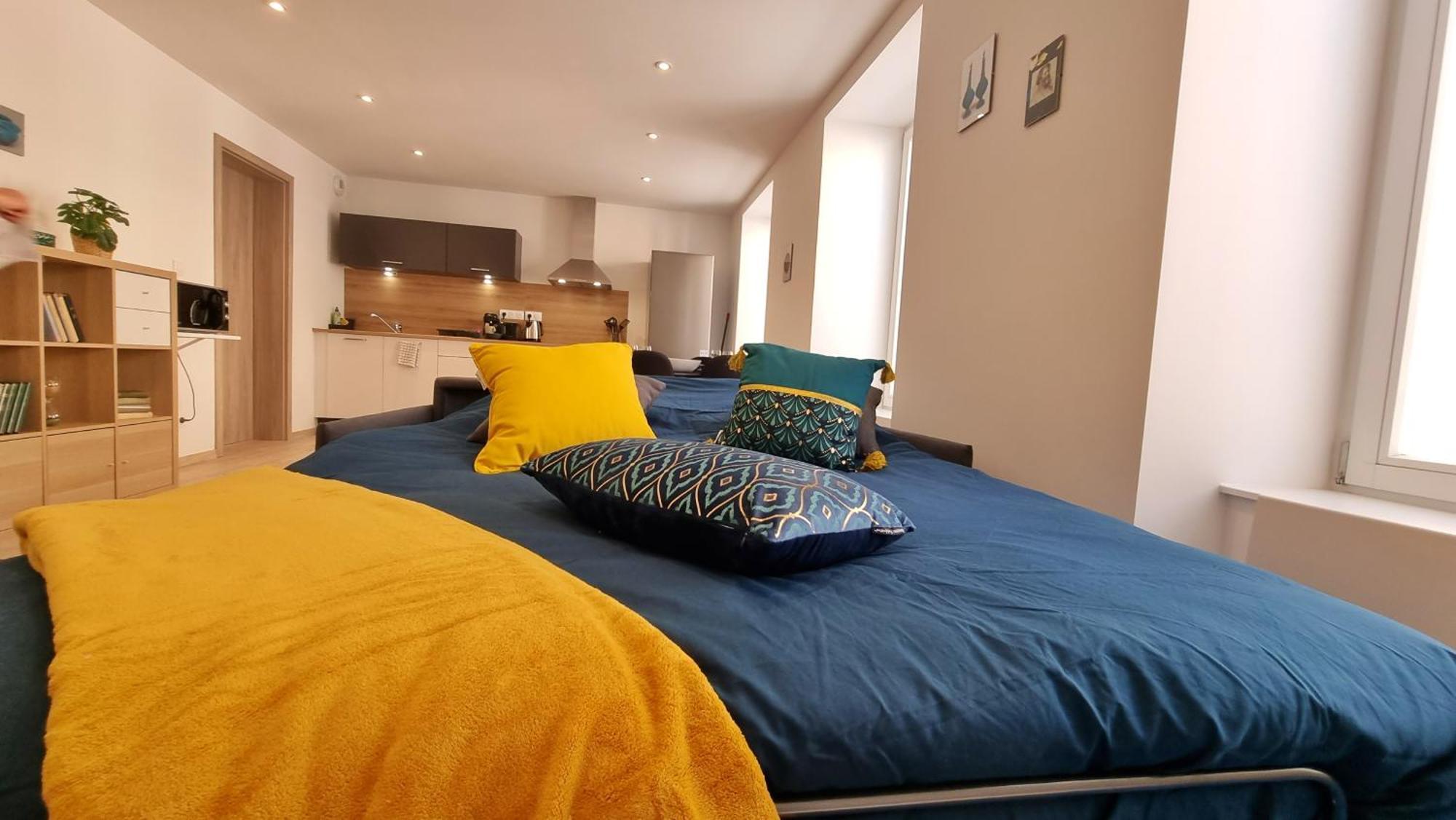 Le Florival - Business&Tourism - RBNB Guebwiller Chambre photo